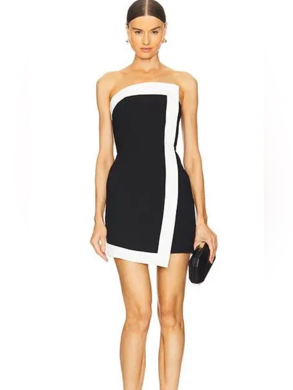 Amanda Uprichard Rhodes Mini Dress In Red Size Medium New